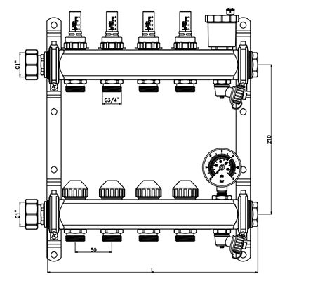 Válvula de radiador: control de temperatura eficiente para espacios habitables confortables